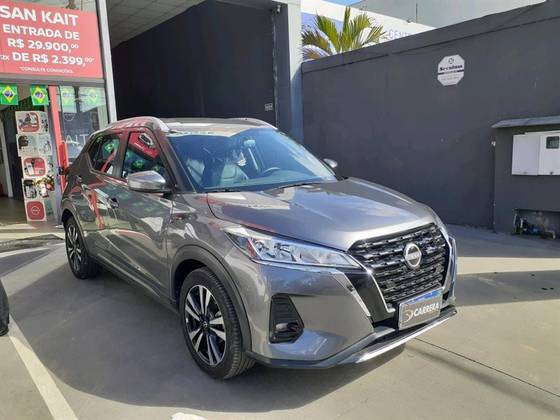 NISSAN KICKS 1.6 16V FLEXSTART ADVANCE XTRONIC NISSAN KICKS 1.6 16V FLEXSTART ADVANCE XTRONIC